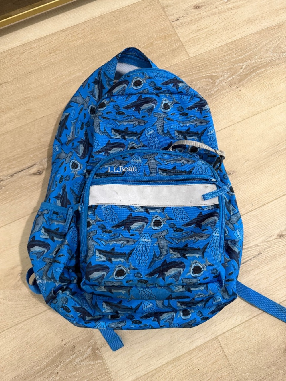 LL Bean shark backpack